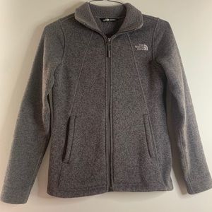 Dark grey North Face Jacket